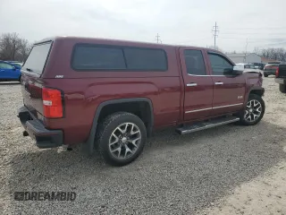 2014 GMC Sierra 1500 SLT with VIN 1GTV2VEC8EZ290345, listed as a Copart auction lot 49590195 with 148,090 mi miles and Salvage Title. Bid and sale history available at carsss.com. Image 3.