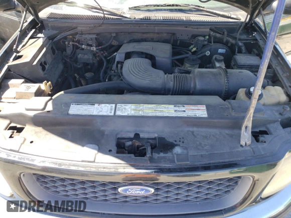 1997 Ford F-150 XL z VIN 1FTEX17L8VNB84878, wystawiony jako Copart lot #52695045 z przebiegiem 446 498 mil mil oraz Szkoda całkowita • Salvage title. Historia ofert i sprzedaży dostępna na DreamBid. Obrazek 11.