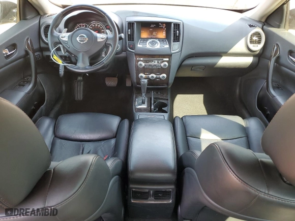 2012 Nissan Maxima 3.5 S with VIN 1N4AA5AP7CC800894, listed as a Copart auction lot 52020155 with 110,492 mi miles and Salvage Title. Bid and sale history available at carsss.com. Image 8.