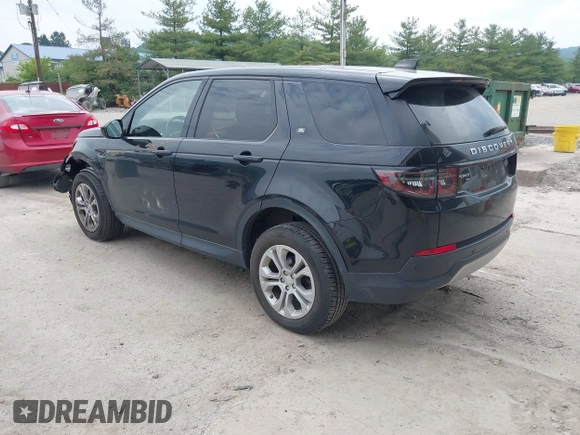 2020 Land Rover Discovery Sport Standard z VIN SALCK2FX1LH846059, wystawiony jako IAAI lot #42431729 z przebiegiem 76 149 mil mil oraz . Historia ofert i sprzedaży dostępna na DreamBid. Obrazek 3.