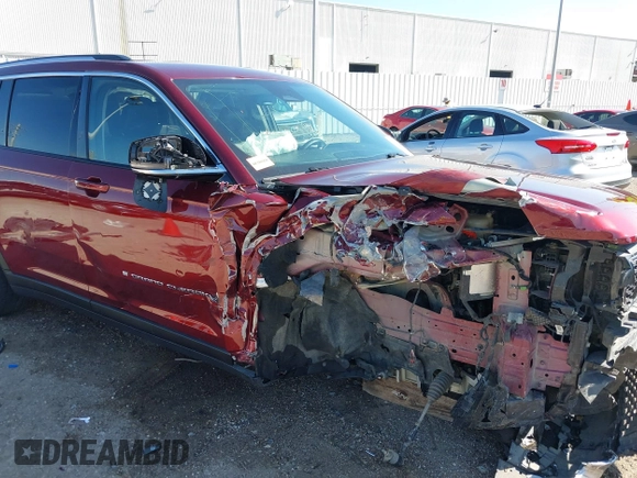2021 Jeep Grand Cherokee Limited z VIN 1C4RJJBG2M8207839, wystawiony jako IAAI lot #41875965 z przebiegiem 47 380 mil mil oraz . Historia ofert i sprzedaży dostępna na DreamBid. Obrazek 6.