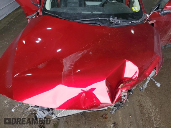 2021 Mazda CX-5 Grand Touring with VIN JM3KFBDM8M0434857, listed as a Copart auction lot 47286545 with Not Provided miles and Salvage Title. Bid and sale history available at DreamBid. Image 12.