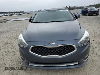 2014 Kia Cadenza Premium with VIN KNALN4D75E5151775, listed as a Copart auction lot 45566005 with 196,311 mi miles and Clean Title. Bid and sale history available at carsss.com. Image 5.