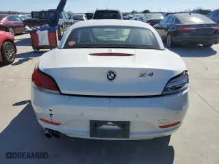 2016 BMW Z4 sDrive28i with VIN WBALL5C59G5A20236, listed as a Copart auction lot 43431074 with 0 mi miles. Bid and sale history available at carsss.com. Image 6.