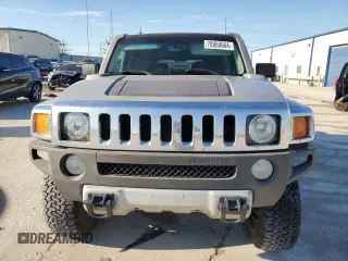 2008 Hummer H3 SUV with VIN 5GTEN13E188148684, listed as a Copart auction lot 70860664 with 146,452 mi miles and Salvage Title. Bid and sale history available at carsss.com. Image 5.