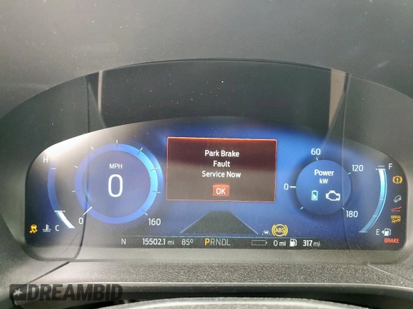 2022 Ford Escape SEL Plug-In Hybrid z VIN 1FMCU0KZ9NUB95198, wystawiony jako Copart lot #61973725 z przebiegiem 15 502 mil mil oraz Szkoda całkowita • Salvage title. Historia ofert i sprzedaży dostępna na DreamBid. Obrazek 9.