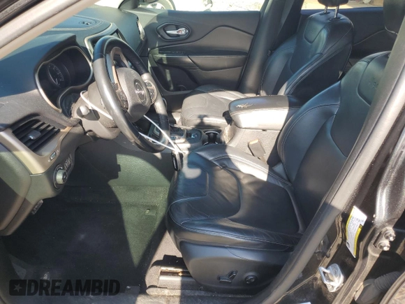 2014 Jeep Cherokee Limited z VIN 1C4PJLDB2EW113381, wystawiony jako Copart lot #58619225 z przebiegiem 211 342 mil mil oraz Szkoda całkowita • Salvage title. Historia ofert i sprzedaży dostępna na DreamBid. Obrazek 7.