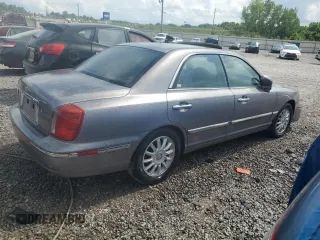 2005 Hyundai XG350 with VIN KMHFU45E35A386985, listed as a Copart auction lot 64235224 with 41,970 mi miles and Salvage Title. Bid and sale history available at carsss.com. Image 3.