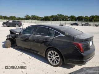 2020 Cadillac CT5 Luxury z VIN 1G6DW5RK7L0130737, wystawiony jako Copart lot #82839253 z przebiegiem Nie podano mil oraz Szkoda całkowita • Salvage title. Historia ofert i sprzedaży dostępna na DreamBid. Obrazek 3.