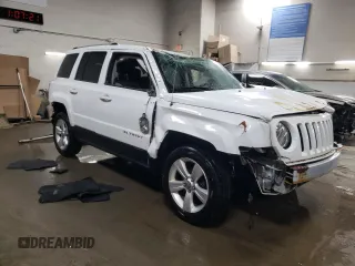 2014 Jeep Patriot Limited with VIN 1C4NJRCBXED528973, listed as a Copart auction lot 49798935 with 93,778 mi miles and Non Repairable. Bid and sale history available at carsss.com. Image 4.
