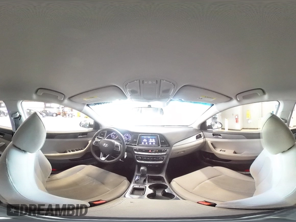 2018 Hyundai Sonata SE z VIN 5NPE24AF6JH604540, wystawiony jako Copart lot #55206425 z przebiegiem 110 565 mil mil oraz Szkoda całkowita • Salvage title. Historia ofert i sprzedaży dostępna na DreamBid. Obrazek 14.