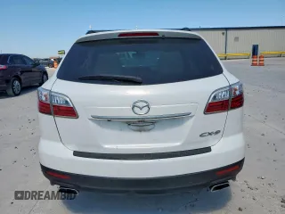 2012 Mazda CX-9 Grand Touring with VIN JM3TB2DA5C0359393, listed as a Copart auction lot 61839075 with 168,740 mi miles and Salvage title. Bid and sale history available at DreamBid. Image 6.