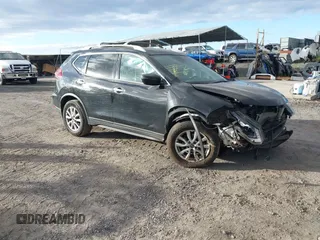 2020 Nissan Rogue SL with VIN 5N1AT2MT4LC798044, listed as a IAAI auction lot 41071342 with 91,947 mi miles. Bid and sale history available at carsss.com. Image 1.