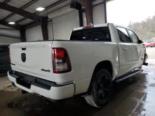 2022 Ram 1500 Big Horn with VIN 1C6SRFFT1NN137100, listed as a Copart auction lot 50770905 with 32,699 mi miles and Salvage Title. Bid and sale history available at carsss.com. Image 3.