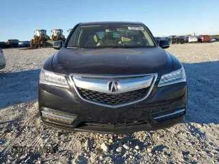2016 Acura MDX with VIN 5FRYD3H29GB003987, listed as a Copart auction lot 83201584 with 86,637 mi miles and Salvage Title. Bid and sale history available at carsss.com. Image 5.
