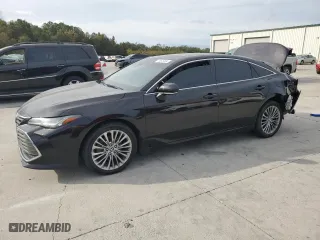 2020 Toyota Avalon Limited with VIN 4T1CZ1FB9LU040698, listed as a Copart auction lot 87075224 with 71,618 mi miles and Salvage Title. Bid and sale history available at carsss.com. Image 1.
