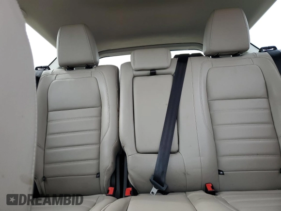 2019 Ford Escape Titanium with VIN 1FMCU0J91KUB19987, listed as a Copart auction lot 53946025 with 90,092 mi miles and Salvage title. Bid and sale history available at DreamBid. Image 10.