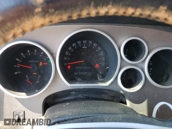 2011 Toyota Tundra 4WD Truck LTD with VIN 5TFBW5F11BX187070, listed as a Copart auction lot 55593624 with 217,697 mi miles and Salvage Title. Bid and sale history available at carsss.com. Image 9.