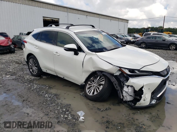 2022 Toyota Venza LE with VIN JTEAAAAH1NJ104487, listed as a Copart auction lot 67221593 with 18,653 mi miles. Bid and sale history available at carsss.com. Image 4.