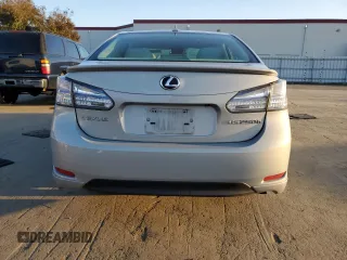 2010 Lexus HS 250h with VIN JTHBB1BA4A2009884, listed as a Copart auction lot 86128694 with Not Provided miles and Salvage Title. Bid and sale history available at DreamBid. Image 6.