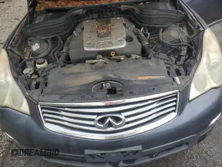 2008 Infiniti EX Journey with VIN JNKAJ09F38M361475, listed as a Copart auction lot 52005025 with 207,305 mi miles and Clean title. Bid and sale history available at DreamBid. Image 11.