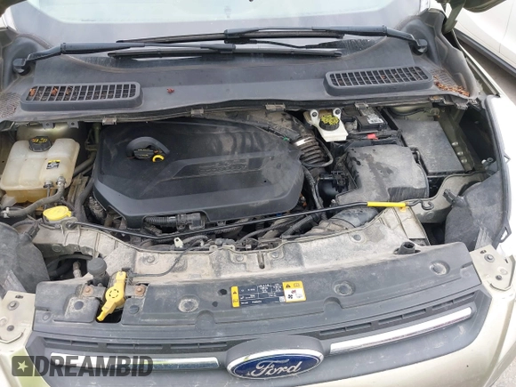 2013 Ford Escape SE with VIN 1FMCU9GX2DUC43098, listed as a IAAI auction lot 42687520 with 104,084 mi miles and . Bid and sale history available at DreamBid. Image 10.