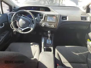 2015 Honda Civic EX z VIN 19XFB2F87FE055316, wystawiony jako Copart lot #54130135 z przebiegiem 136 284 mil mil oraz Szkoda całkowita • Salvage title. Historia ofert i sprzedaży dostępna na DreamBid. Obrazek 8.