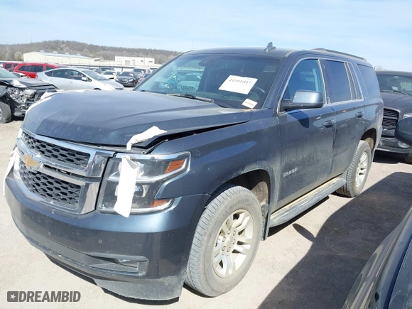 2019 Chevrolet Tahoe LT with VIN 1GNSKBKC6KR186865, listed as a IAAI auction lot 41801047 with 69,391 mi miles. Bid and sale history available at carsss.com. Image 16.