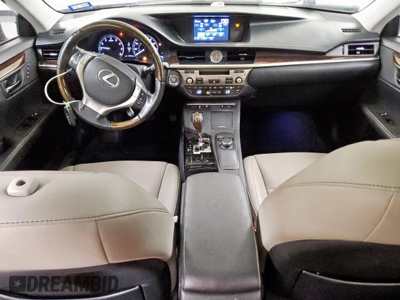 2014 Lexus ES 330 with VIN JTHBK1GG3E2113365, listed as a Copart auction lot 63350875 with 177,873 mi miles and Clean title. Bid and sale history available at DreamBid. Image 8.