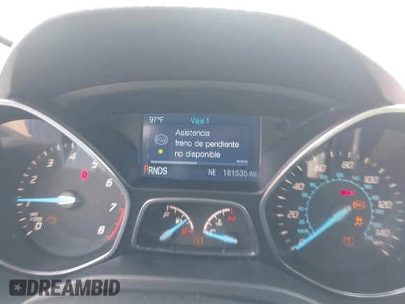 2013 Ford Escape SE z VIN 1FMCU0GX7DUD19135, wystawiony jako IAAI lot #42610613 z przebiegiem 181 535 mil mil oraz . Historia ofert i sprzedaży dostępna na DreamBid. Obrazek 7.