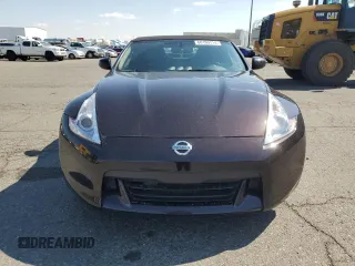 2012 Nissan 370Z Touring with VIN JN1AZ4FH5CM370911, listed as a Copart auction lot 68109714 with 41,454 mi miles and Salvage Title. Bid and sale history available at carsss.com. Image 5.