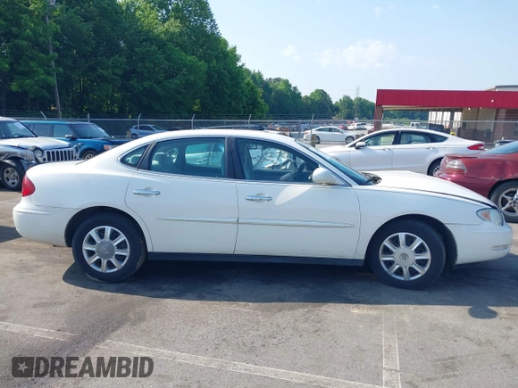 2005 Buick LaCrosse CX with VIN 2G4WC532151260376, listed as a IAAI auction lot 42281365 with 186,232 mi miles and . Bid and sale history available at DreamBid. Image 14.