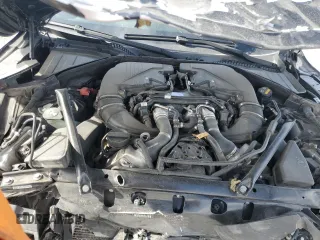 2015 BMW 7 Series 750Li with VIN WBAYE8C59FD781223, listed as a Copart auction lot 54944265 with 125,203 mi miles and Salvage title. Bid and sale history available at DreamBid. Image 11.