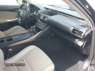 2014 Lexus IS 250 с VIN JTHCF1D20E5006001, выставлен на аукционе IAAI как лот 42658828 с пробегом 168 090 миль миль и . История ставок и продаж доступна на DreamBid. Изображение 5.