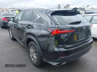 2019 Lexus NX with VIN JTJYARBZ7K2123296, listed as a IAAI auction lot 41760518 with 106,860 mi miles. Bid and sale history available at carsss.com. Image 3.