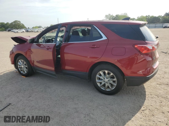 2018 Chevrolet Equinox LT with VIN 3GNAXJEV3JL351717, listed as a Copart auction lot 54150665 with 74,384 mi miles and Salvage title. Bid and sale history available at DreamBid. Image 2.