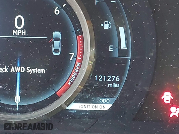2014 Lexus IS 250 with VIN JTHCF1D26E5001000, listed as a IAAI auction lot 41244743 with 121,276 mi miles. Bid and sale history available at carsss.com. Image 16.