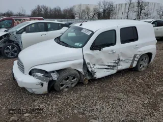 2010 Chevrolet HHR LS с VIN 3GCAAADB4AS561511, выставлен на аукционе Copart как лот 52182815 с пробегом 185 842 миль миль и Списание • Salvage title. История ставок и продаж доступна на DreamBid. Изображение 1.