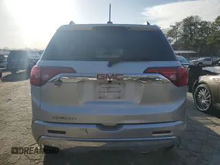 2019 GMC Acadia Denali with VIN 1GKKNPLS5KZ237568, listed as a Copart auction lot 45742705 with 129,737 mi miles and Salvage Title. Bid and sale history available at carsss.com. Image 6.