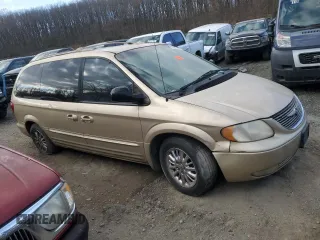 2001 Chrysler Town & Country Limited with VIN 2C8GP64L91R208692, listed as a Copart auction lot 49957205 with 0 mi miles and Salvage Title. Bid and sale history available at carsss.com. Image 4.