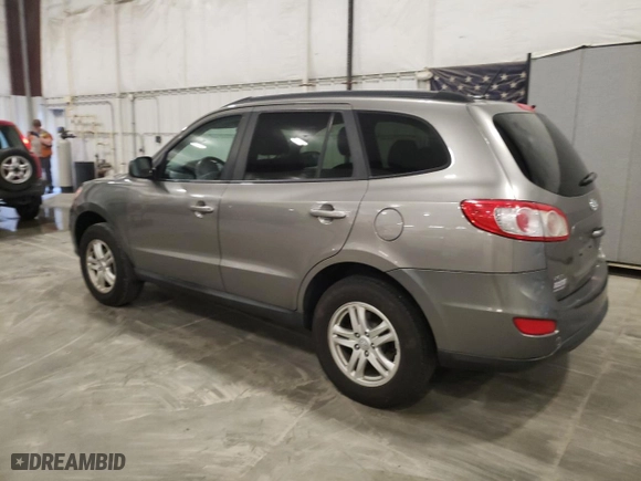 2011 Hyundai Santa Fe GLS with VIN 5XYZG3AB7BG007819, listed as a Copart auction lot 54244085 with 155,464 mi miles and Salvage Title. Bid and sale history available at carsss.com. Image 2.