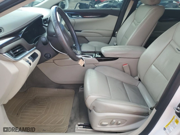 2017 Cadillac XTS Luxury with VIN 2G61M5S32H9168627, listed as a Copart auction lot 89249435 with 125,113 mi miles and Non Repairable. Bid and sale history available at carsss.com. Image 7.
