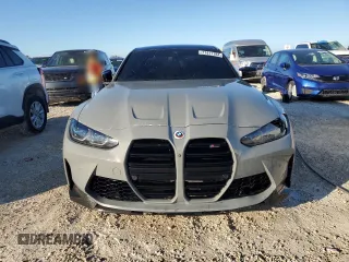 2023 BMW M3 Competition xDrive with VIN WBS43AY08PFN45012, listed as a Copart auction lot 77411184 with 23,413 mi miles and Non repairable. Bid and sale history available at DreamBid. Image 5.
