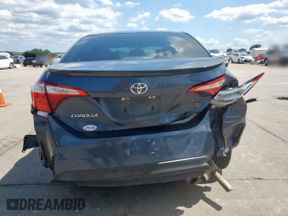 2014 Toyota Corolla L z VIN 5YFBURHEXEP140491, wystawiony jako Copart lot #60328375 z przebiegiem 150 745 mil mil oraz Szkoda całkowita • Salvage title. Historia ofert i sprzedaży dostępna na DreamBid. Obrazek 6.