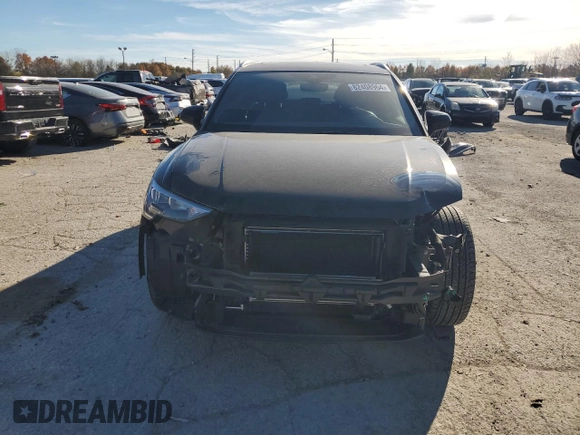2022 Audi Q3 Premium with VIN WA1AUCF33N1019293, listed as a Copart auction lot 82408964 with 23,620 mi miles and Salvage Title. Bid and sale history available at carsss.com. Image 5.