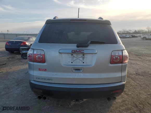 2012 GMC Acadia SL with VIN 1GKKRNED5CJ224052, listed as a Copart auction lot 85925524 with 222,043 mi miles and Salvage Title. Bid and sale history available at carsss.com. Image 6.