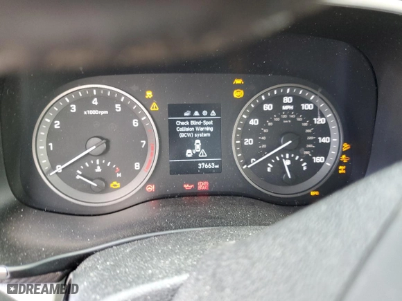 2021 Hyundai Tucson Limited with VIN KM8J3CAL1MU389165, listed as a Copart auction lot 72449324 with 37,663 mi miles and Salvage Title. Bid and sale history available at carsss.com. Image 9.