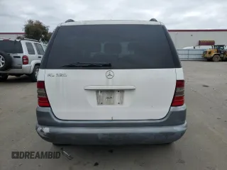 1999 Mercedes-Benz M with VIN 4JGAB54EXXA074348, listed as a Copart auction lot 43250435 with 141,978 mi miles and Clean Title. Bid and sale history available at carsss.com. Image 6.