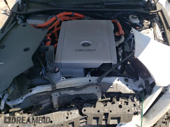 2023 Toyota Mirai XLE with VIN JTDAAAAA3PA009732, listed as a Copart auction lot 68083874 with 12,563 mi miles and Salvage Title. Bid and sale history available at carsss.com. Image 12.