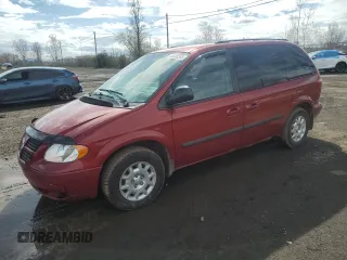 2005 Dodge Caravan SE z VIN 1D4GP25RX5B376541, wystawiony jako Copart lot #55258265 z przebiegiem 128 328 mil mil oraz Szkody całkowita. Historia ofert i sprzedaży dostępna na DreamBid. Obrazek 1.
